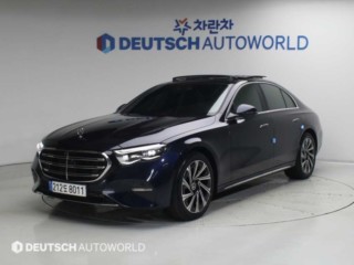 벤츠 E300 4MATIC 익스클루시브 중고차 매물 사진