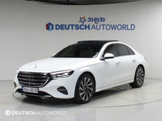 벤츠 E300 4MATIC 익스클루시브 중고차 매물 사진