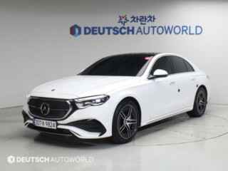 벤츠 E300 4MATIC 익스클루시브 중고차 매물 사진