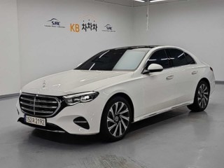 벤츠 E300 4MATIC 익스클루시브 중고차 매물 사진